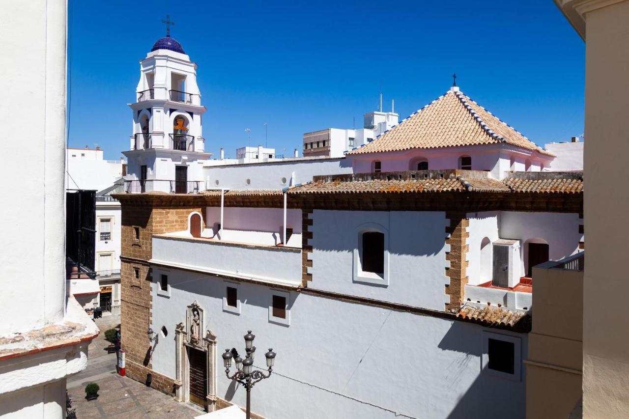 Luminoso Apartamento En Cádiz Eksteriør billede