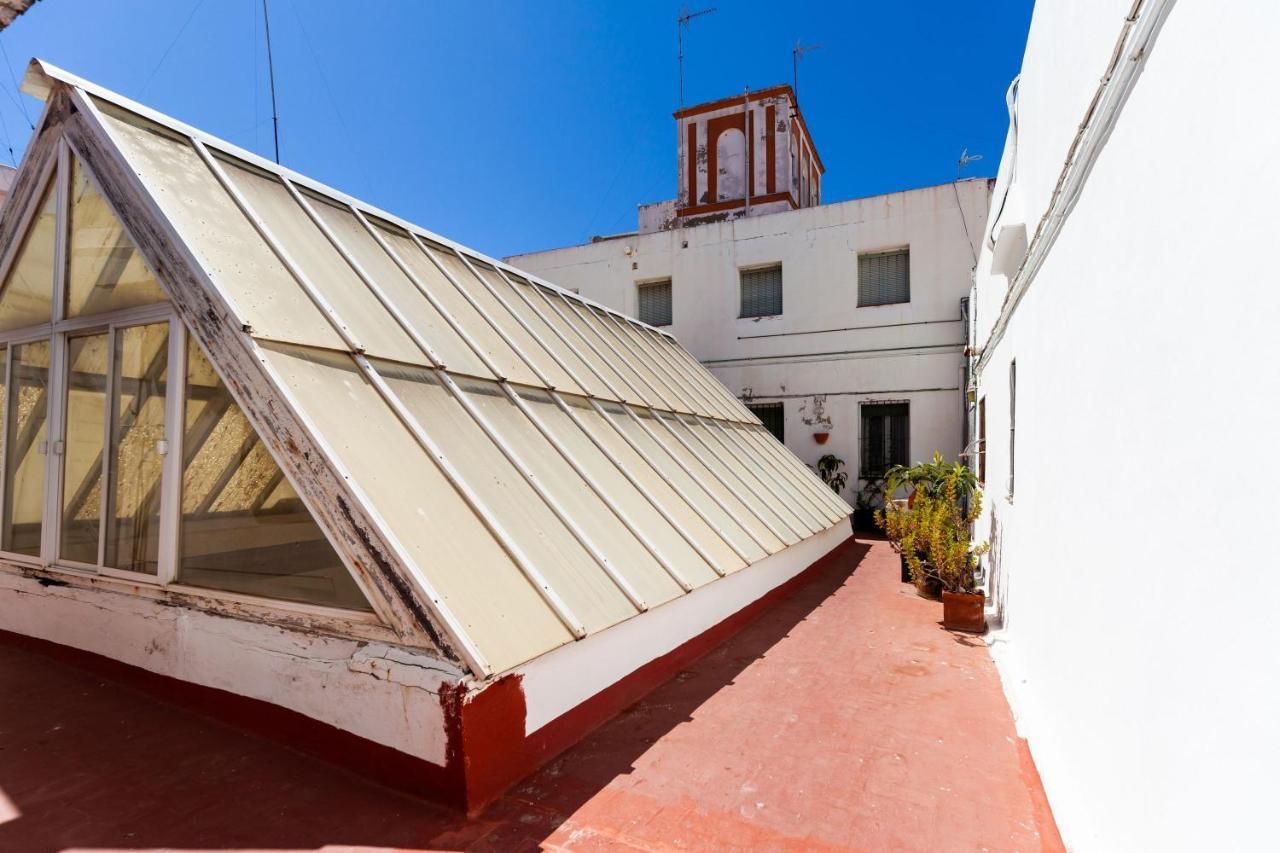 Luminoso Apartamento En Cádiz Eksteriør billede