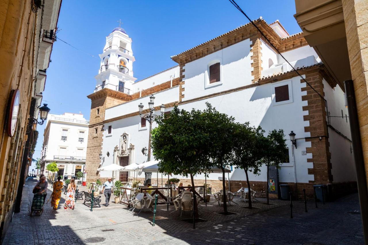 Luminoso Apartamento En Cádiz Eksteriør billede