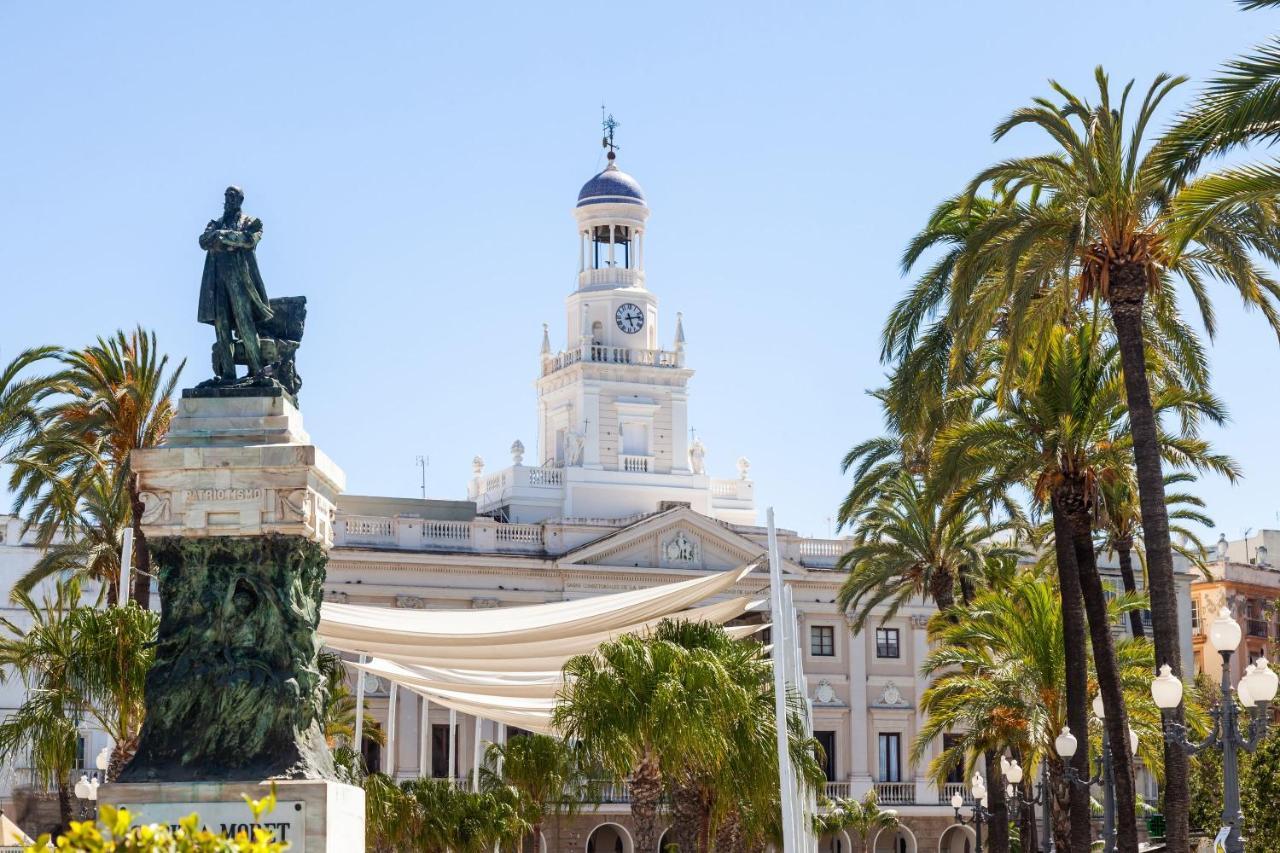 Luminoso Apartamento En Cádiz Eksteriør billede
