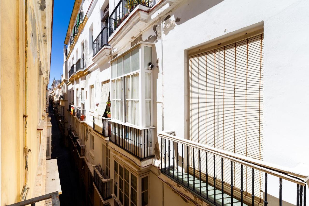 Luminoso Apartamento En Cádiz Eksteriør billede